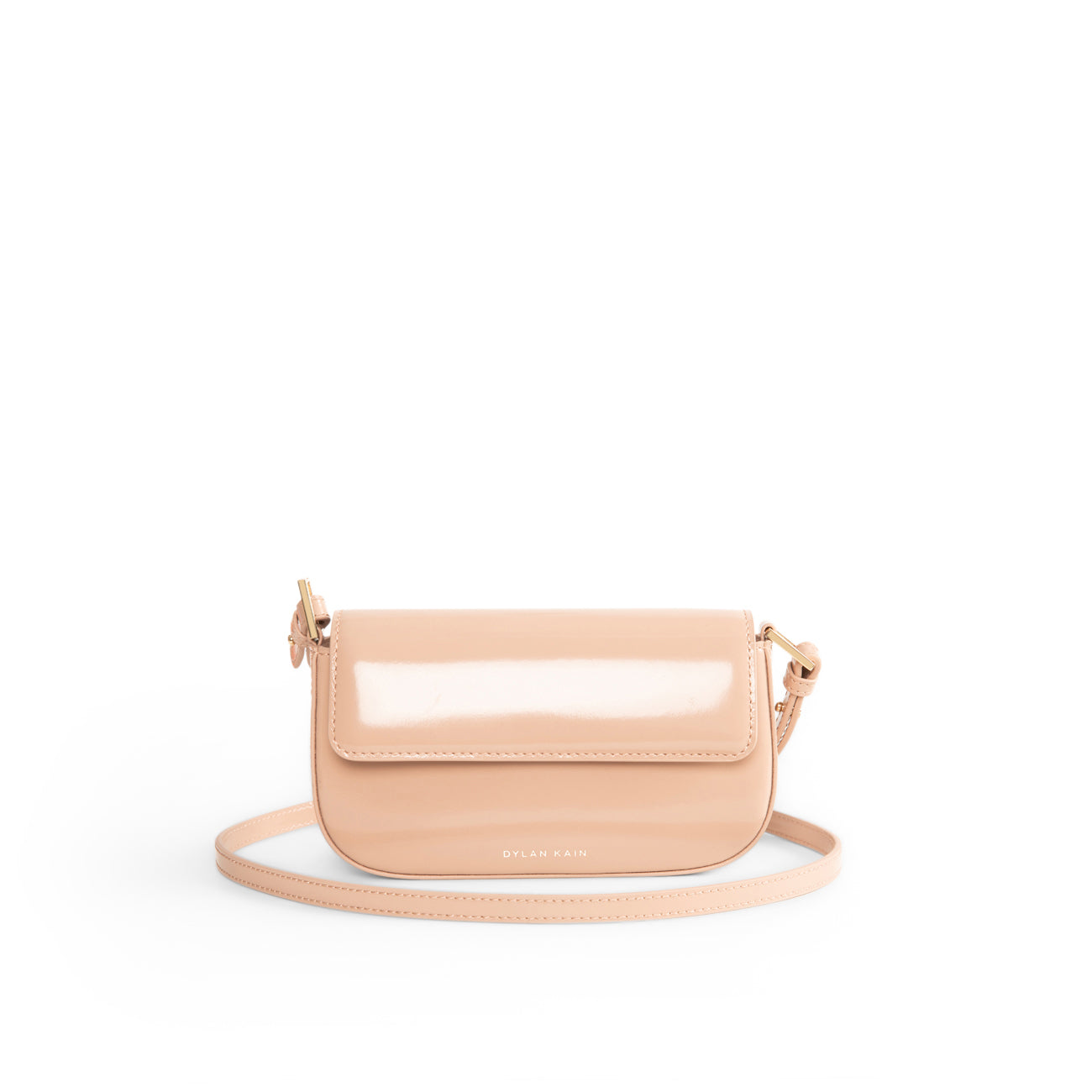 The Amelia Patent Bag Fawn