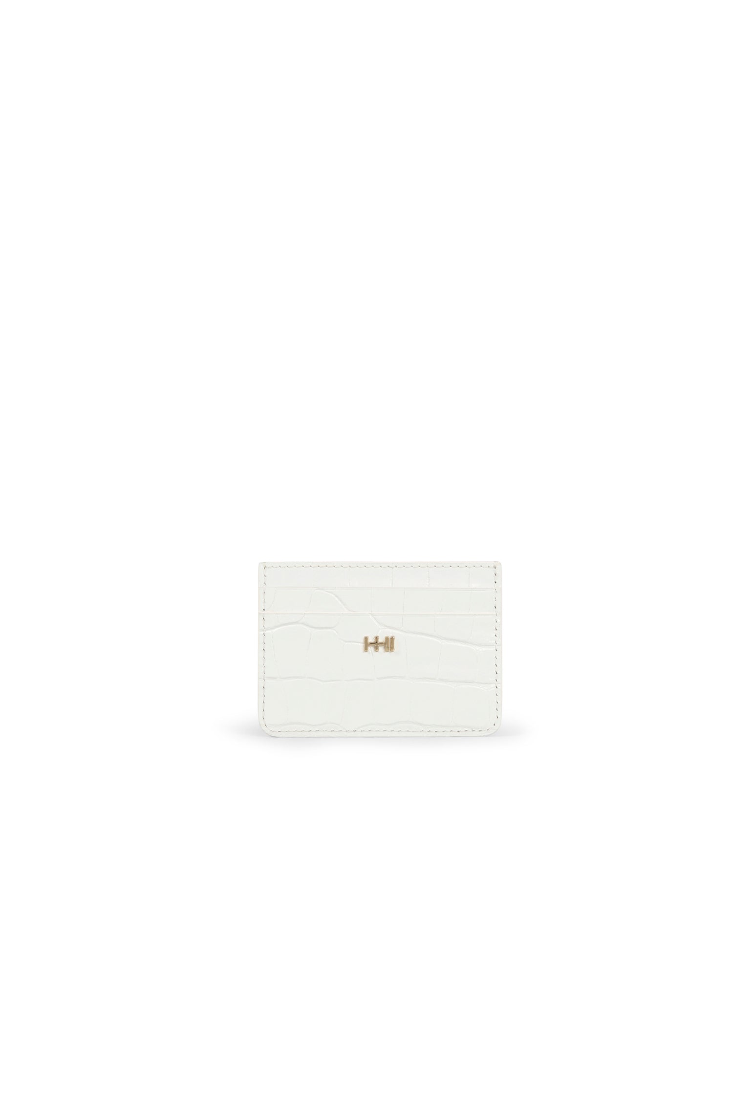 The Heroine Card Holder White