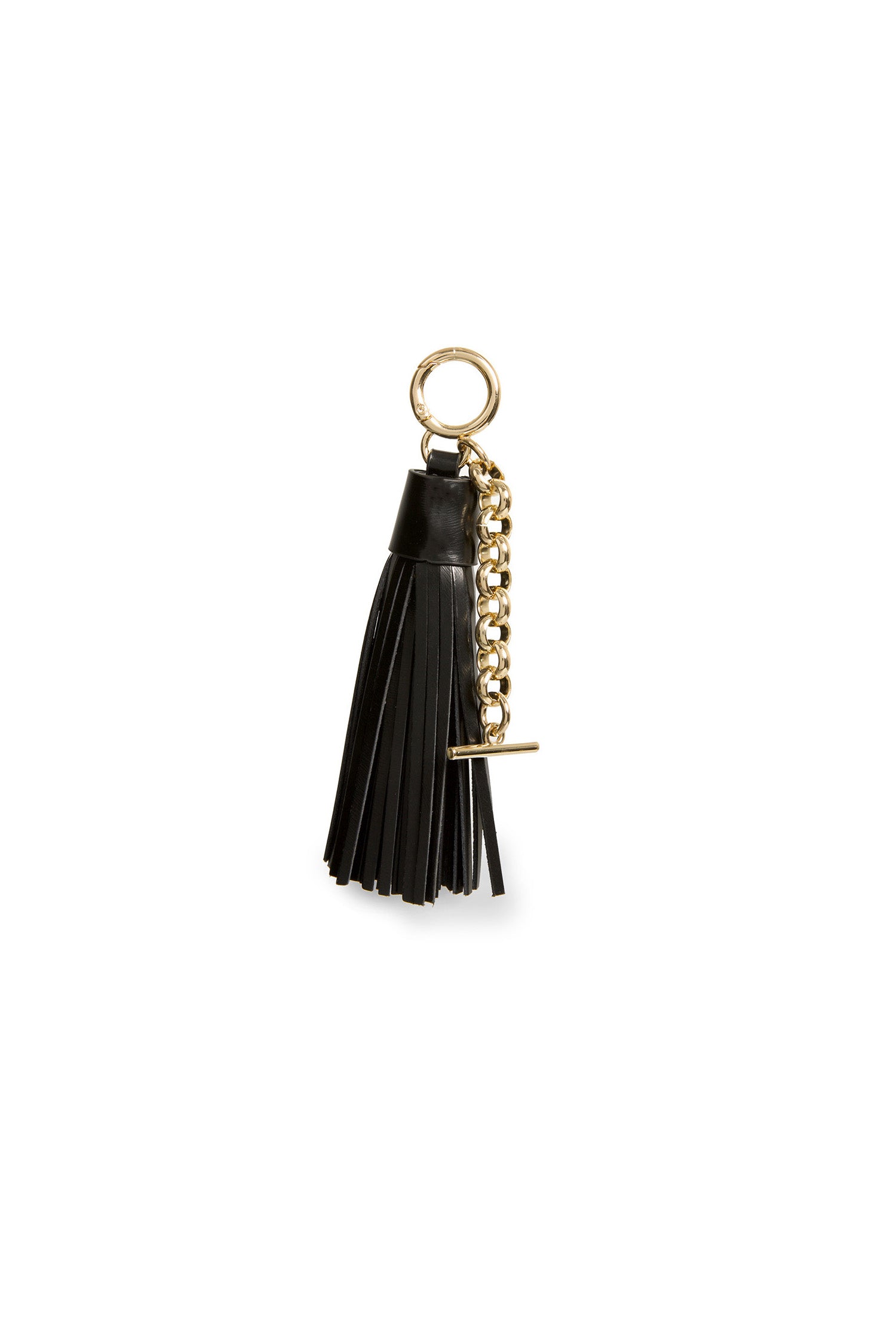 SAMPLE - The Harlow Lux Keychain Black Light Gold