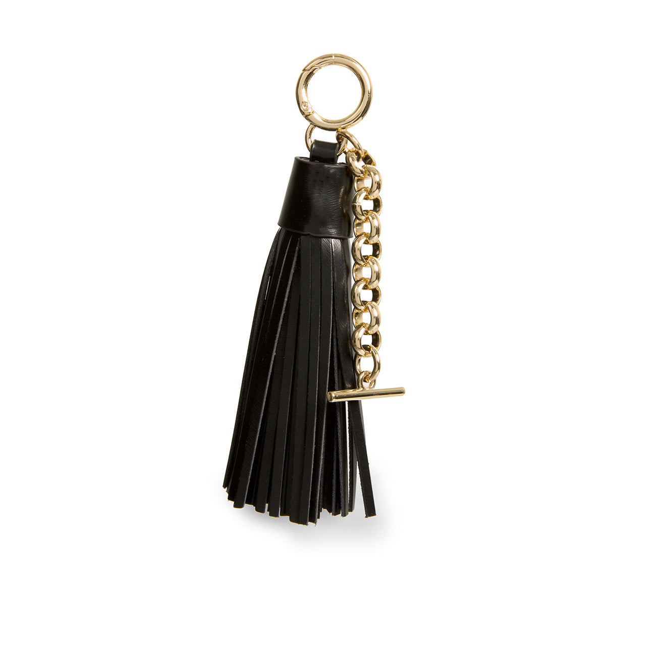 SAMPLE - The Harlow Lux Keychain Black Light Gold