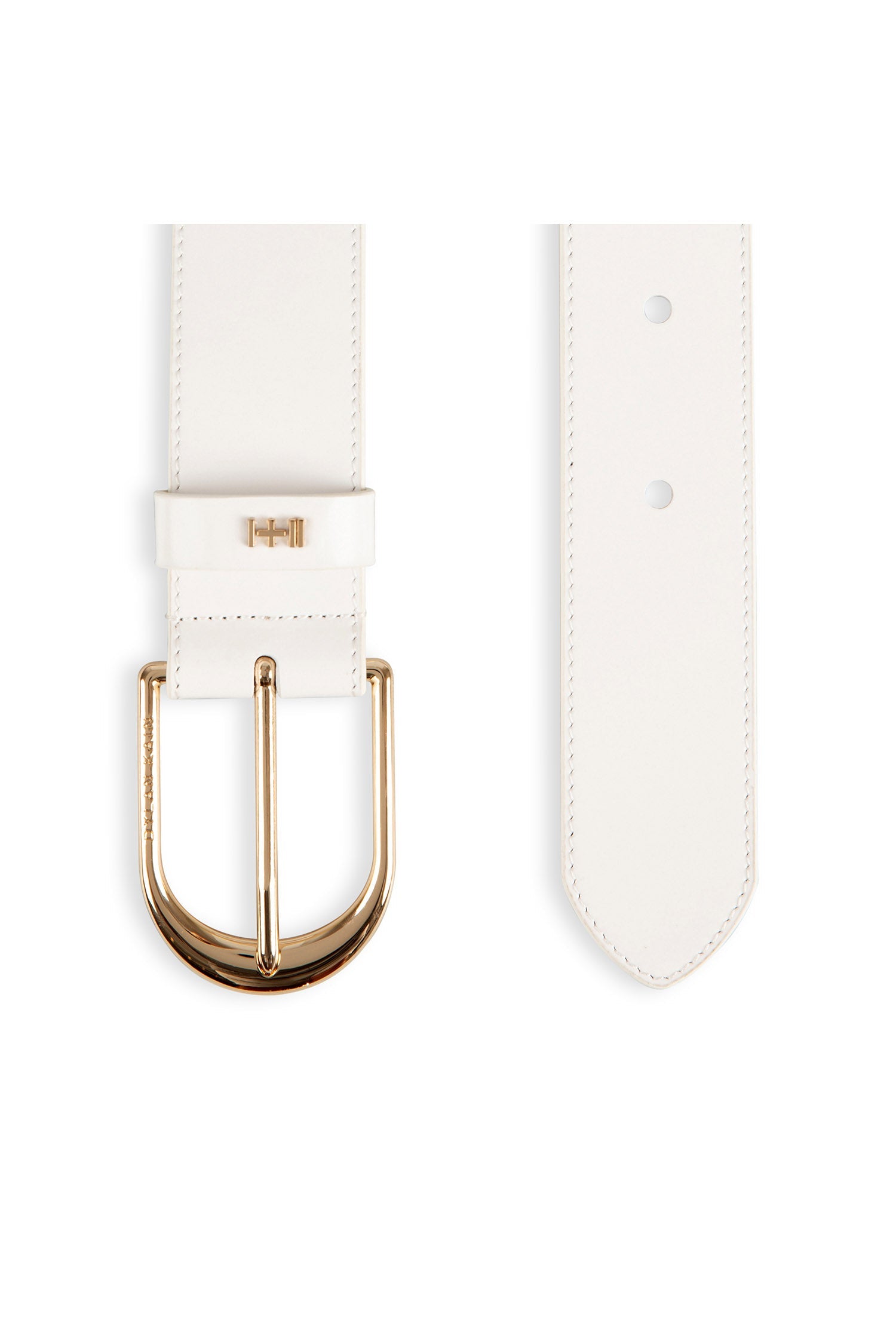 The Nika Lux Belt White - Gift Edit