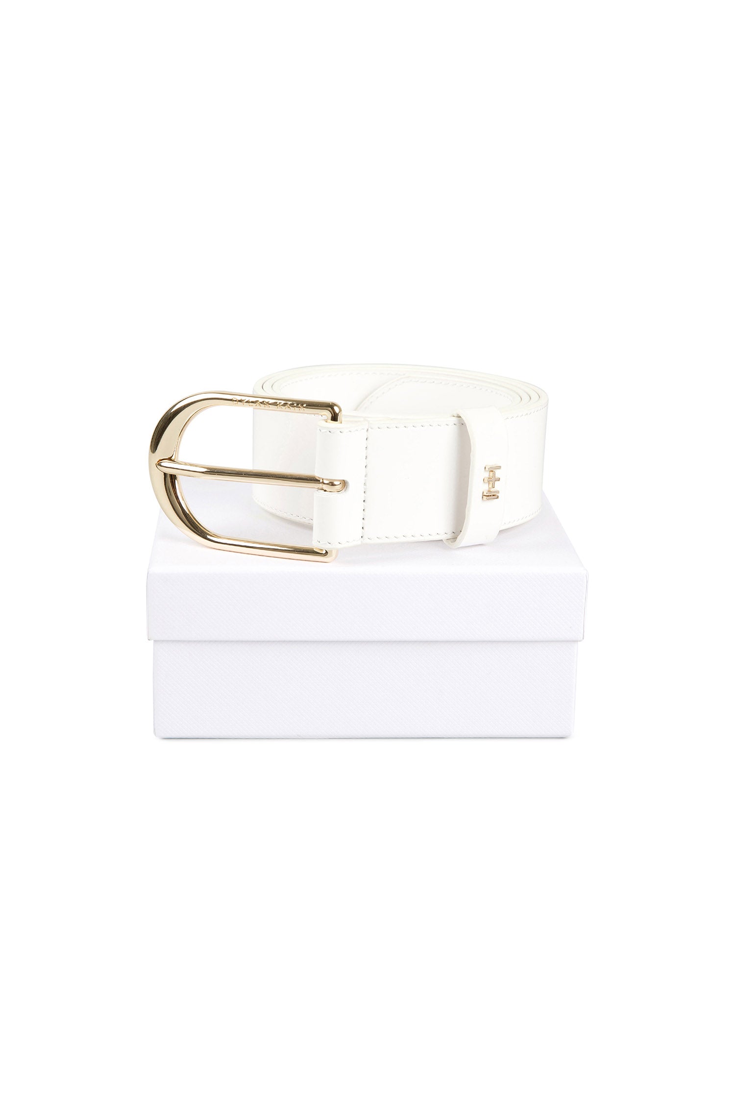 The Nika Lux Belt White - Gift Edit