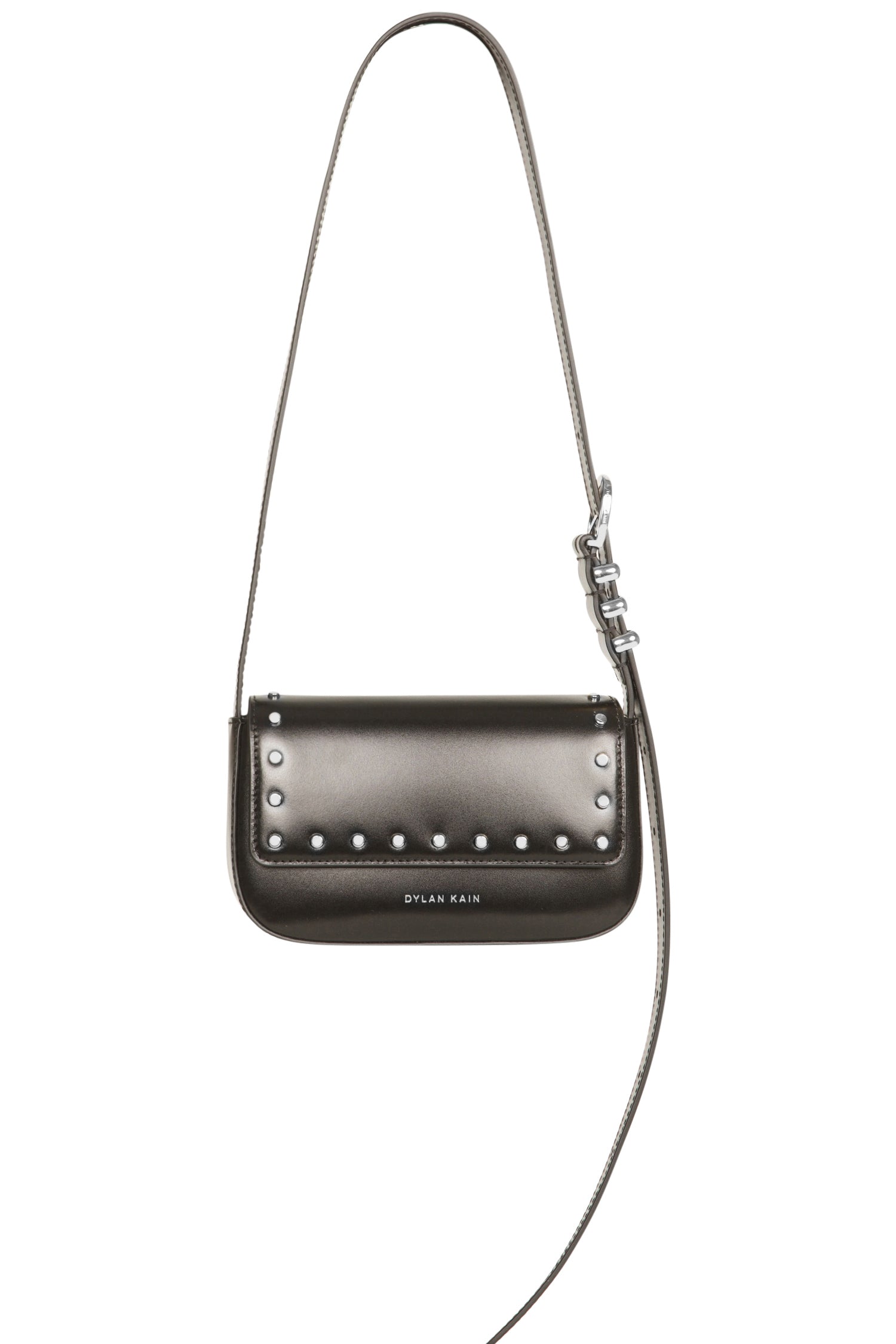 SAMPLE - The Delilah Bag Studded Bag Silver