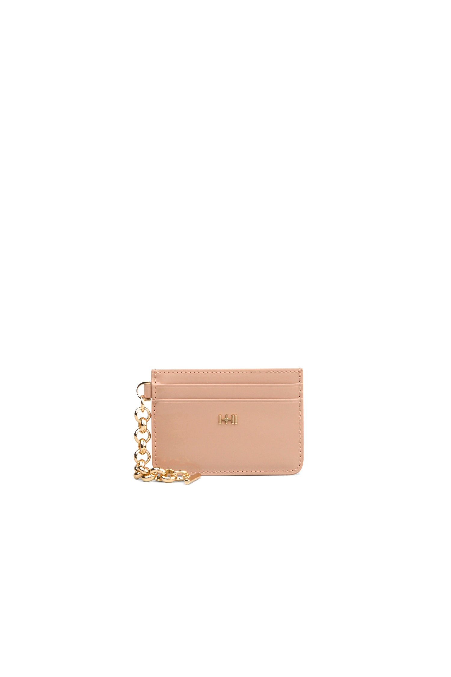 The Yumi Card Holder Fawn Light Gold - Gift Edit