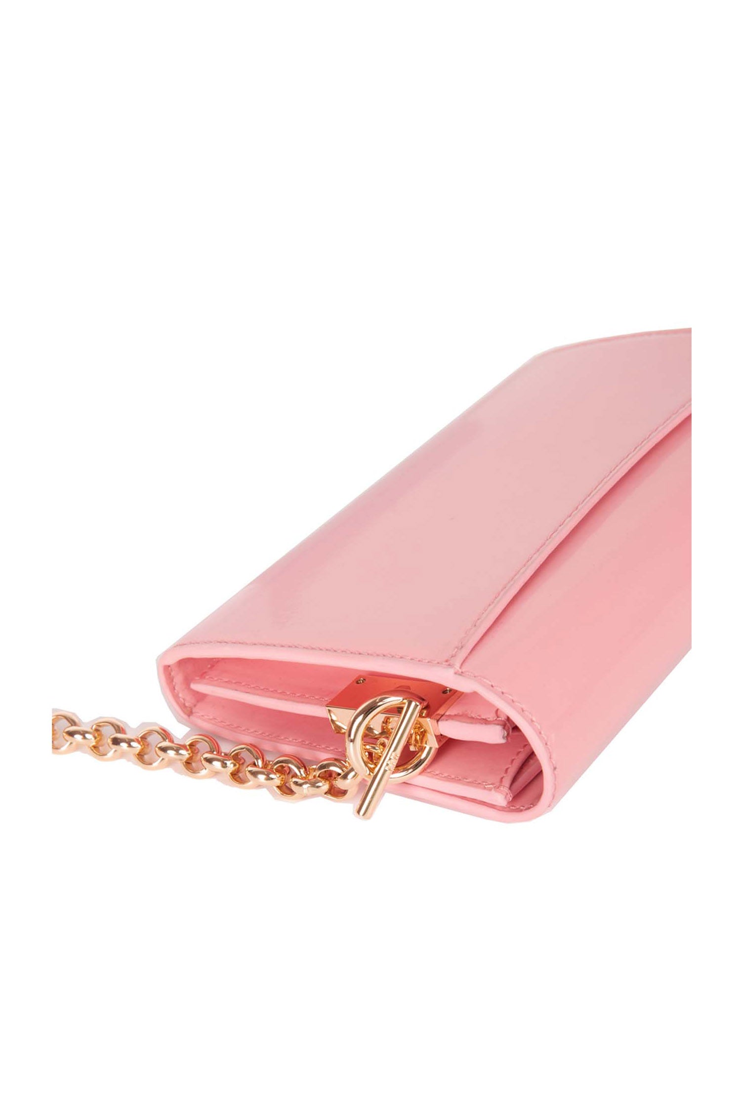 SAMPLE - The Juicy Patent Phone Wallet Candy Pink