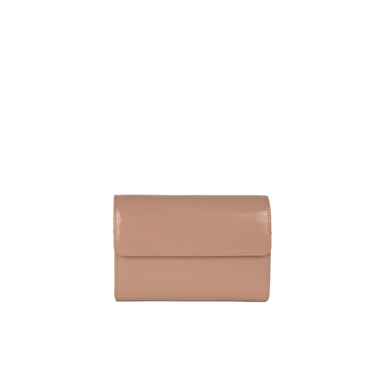 The Juicy Patent Phone Wallet Fawn