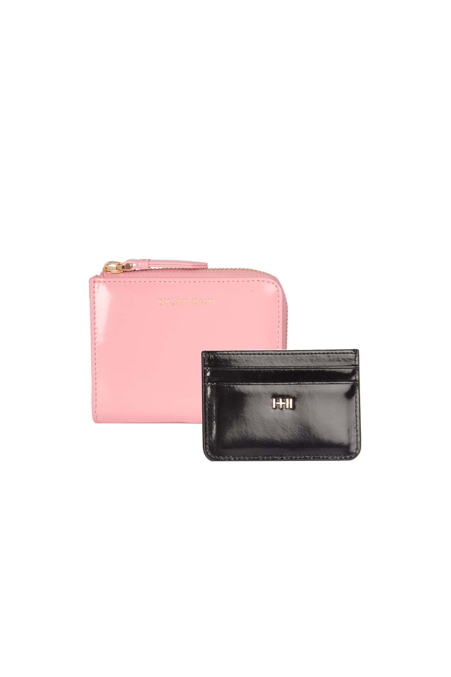 The Selby Patent Card Set Candy Pink - Gift Edit