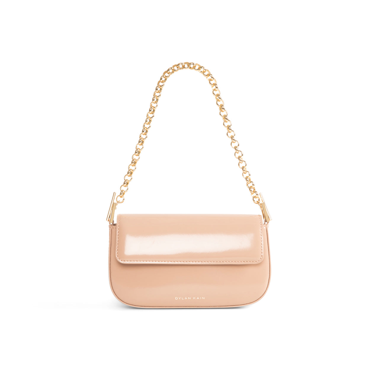 The Amelia Patent Bag Fawn - Gift Edit