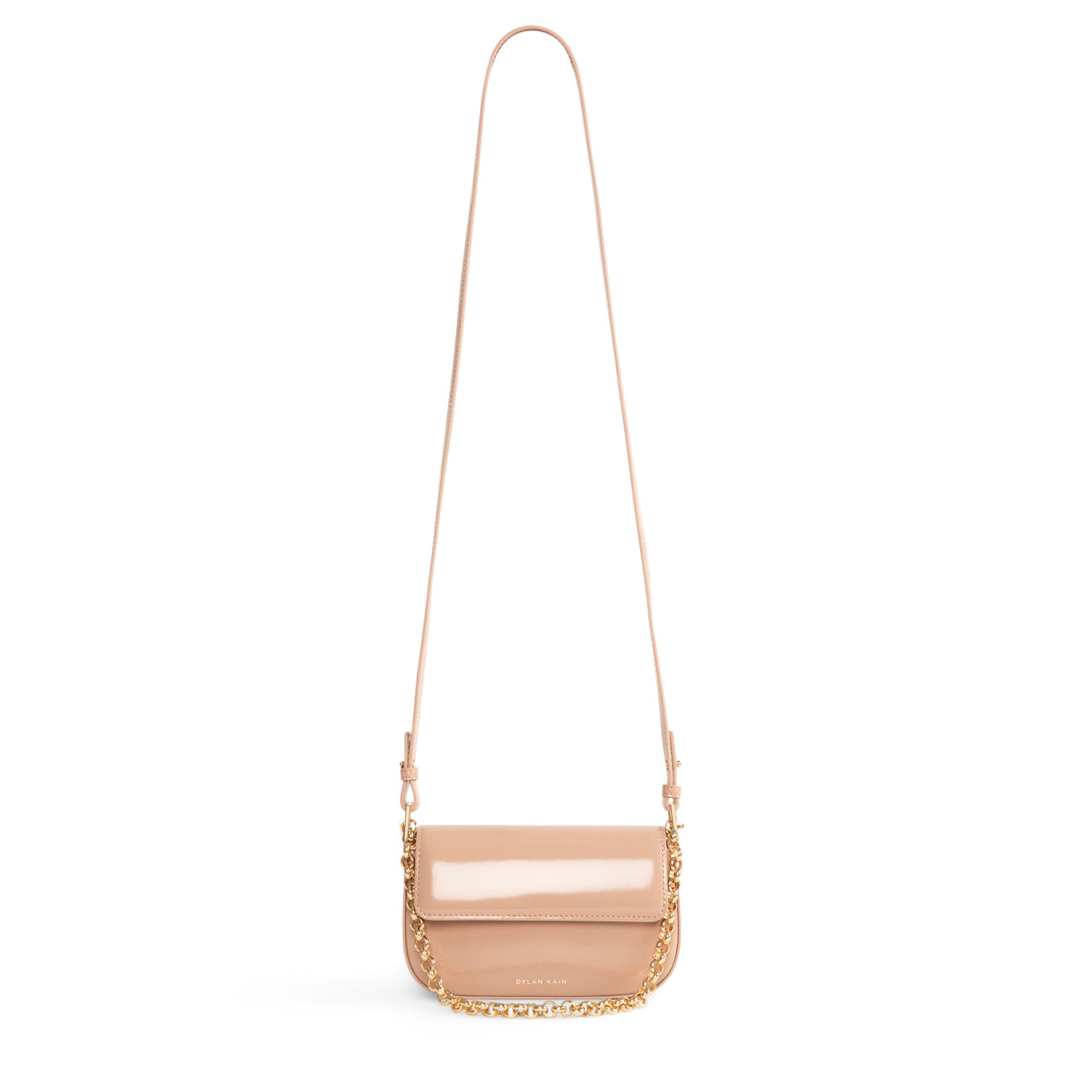 The Amelia Patent Bag Fawn