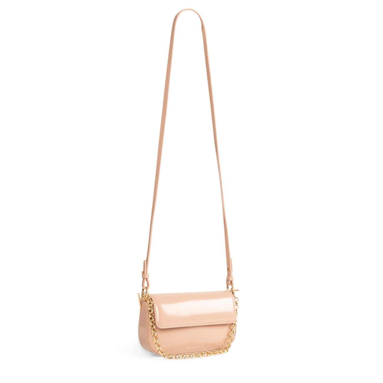 The Amelia Patent Bag Fawn - Gift Edit