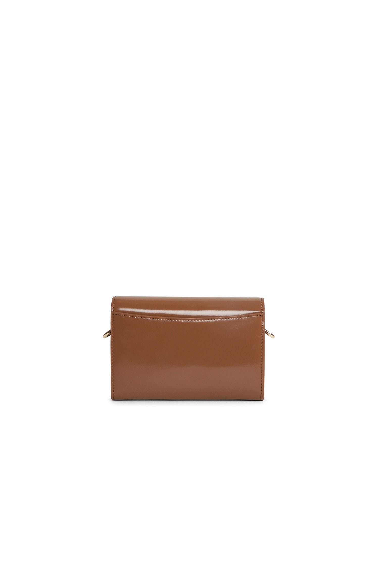 The Juicy Patent Wallet Chocolate - Gift Edit
