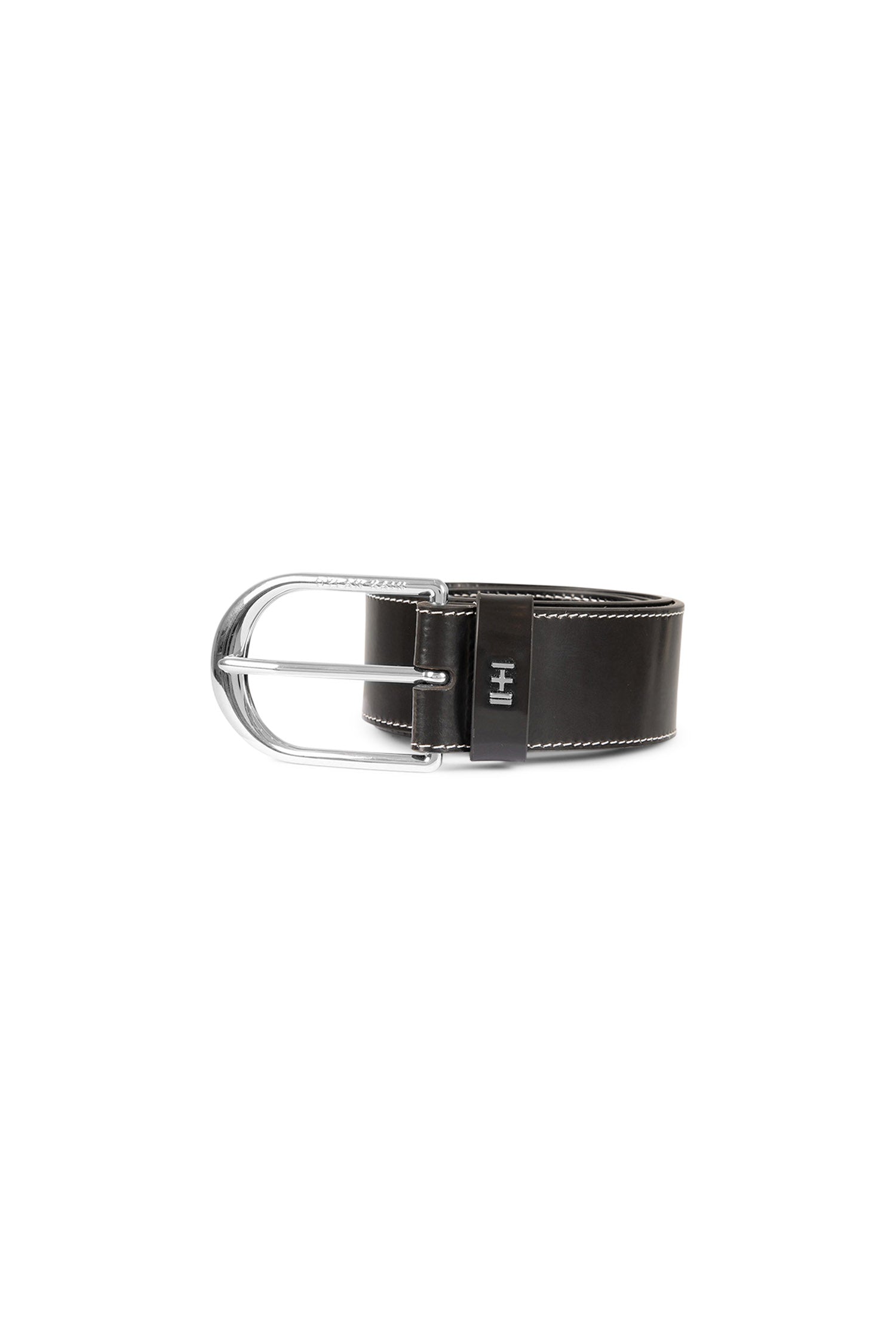 The Nika Lux Belt Silver