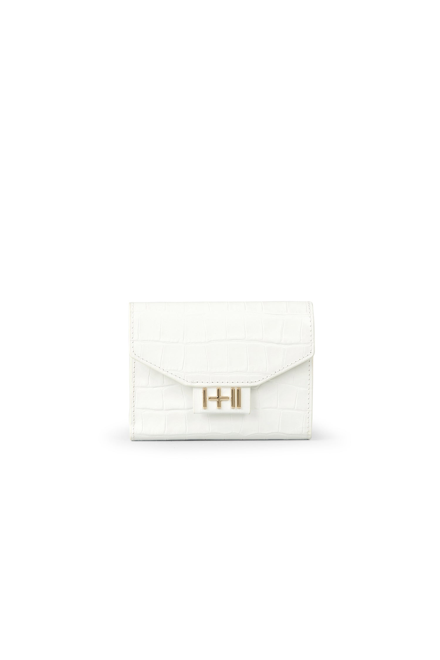 The Helena Wallet White