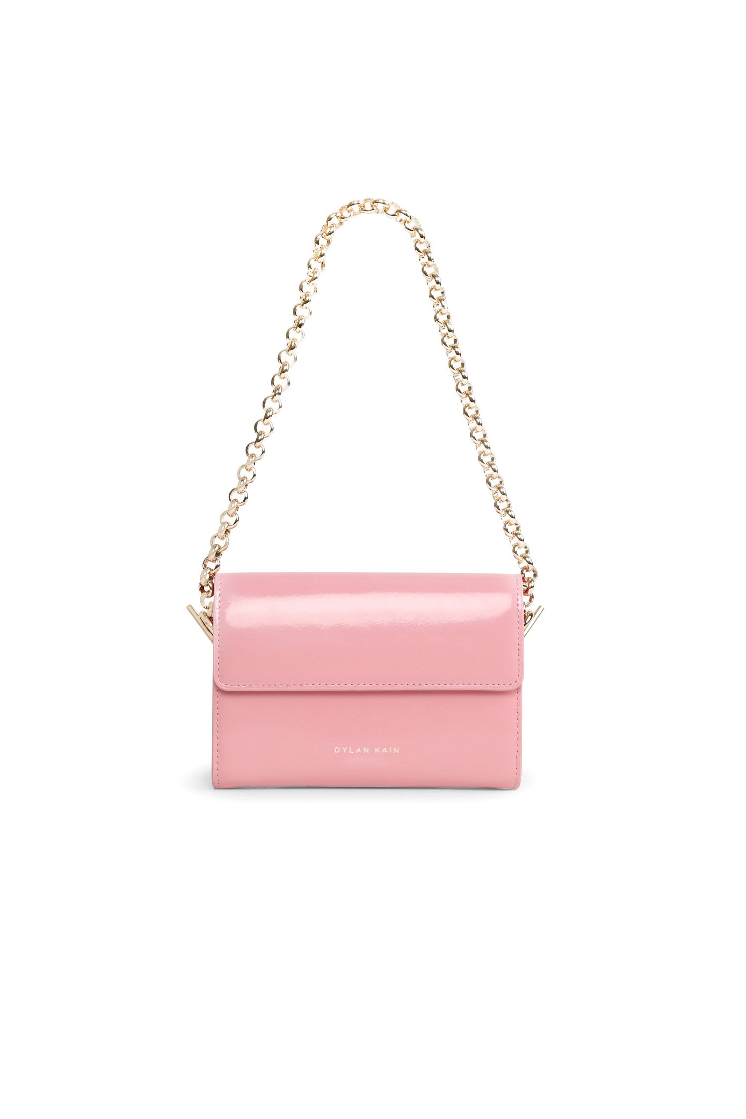 The Juicy Patent Phone Wallet Candy Pink